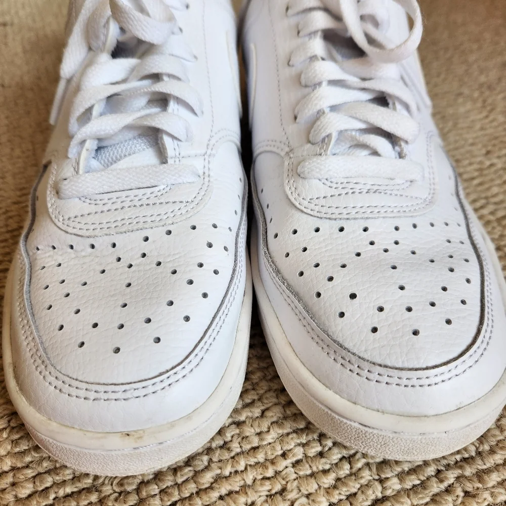 Nike Court Vision Low - White - Women's Size 9.5 🤍 - Picture 10 of 16